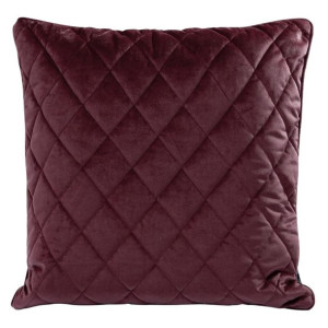 Poszewka Velvet 28 50x50 Cm Bordowy