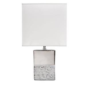 Lampa Dekoracyjna Brenda 15x15x31 Cm Biały