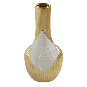 Wazon Dekoracyjny Rakel (03) (fi) 14x28 Cm Beżowy