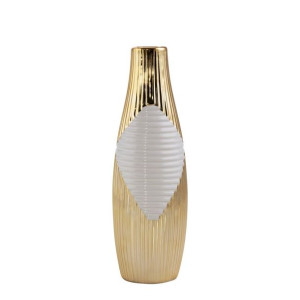 Wazon Dekoracyjny Rakel (06) (fi) 10x30 Cm Beżowy