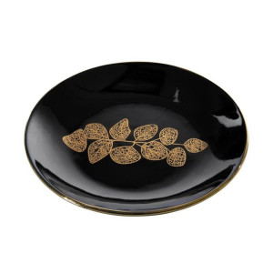 Patera Dekoracyjna Erika (01) (fi) 28x4 Cm Czarny