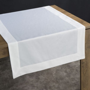 Obrus Paris 70 X 150 Cm Biały