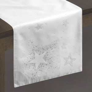 Obrus Livvi 1 35x180 Cm Naturalny