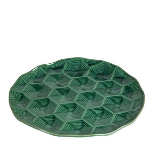 Patera Dekoracyjna Mya (01) (fi) 31x3 Cm Zielony