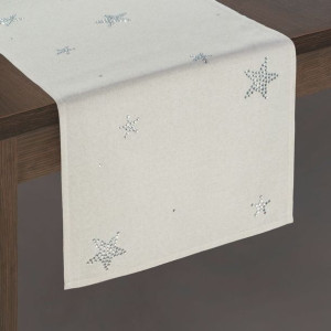 Obrus Merry 33x180 Cm Naturalny