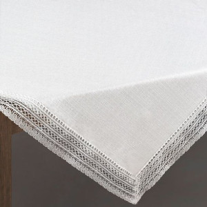 Obrus Mariela 85x85 Cm Srebrny
