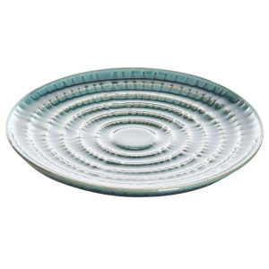 Patera Dekoracyjna Agalia (01) 25x25x4 Cm Niebieski