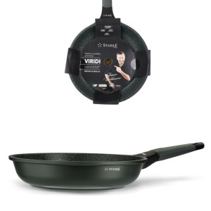 Patelnia granitowa Starke Pro Viridi 28 cm