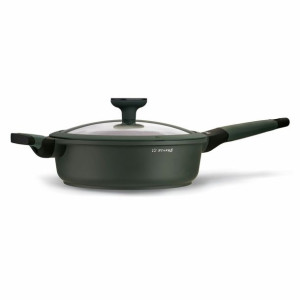 Patelnia granitowa Starke Pro Viridi 24 cm głęboka