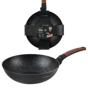 Patelnia WOK Starke Pro Archie Wooden 27,5 cm