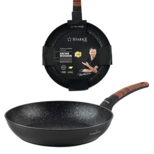 Patelnia Starke Pro Archie Wooden 27,5 cm indukcja