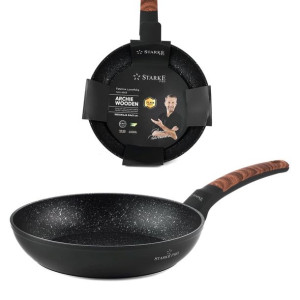 Patelnia Starke Pro Archie Wooden 23,5 cm