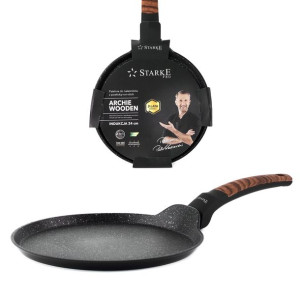 Patelnia do naleśników Starke Pro Archie Wooden 24 cm