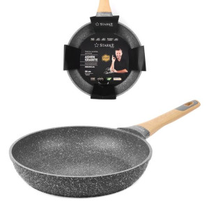 Patelnia granitowa Starke Pro Ashen Granite 28 cm