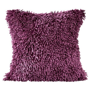 Poszewka Shaggy 1 50x50 Cm Liliowy