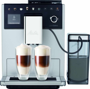 Ekspres do kawy  Melitta LatteSelect srebrno-czarny F63/0-201
