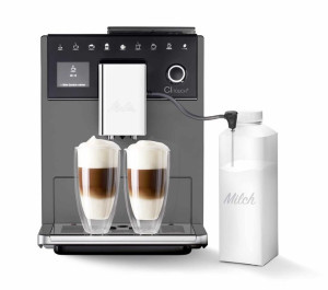 Ekspres do kawy Melitta® CI Touch® PLUS F630-103 czarny + antracyt