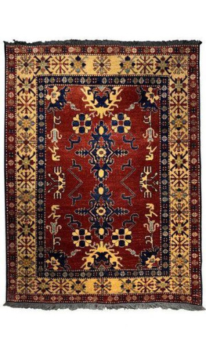 Dywan Wełniany Kazak 120x160