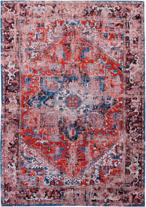 Dywan Louis de Poortere Antiquarian Antique Heriz Classic Brick 8703