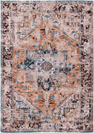 Dywan Louis de Poortere Antiquarian Antique Heriz Seray Orange 8705