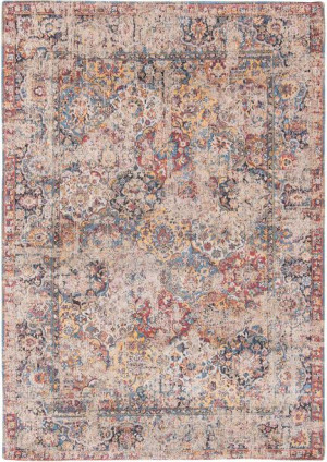 Dywan Louis de Poortere Antiquarian Antique Bakhtiari Khedive Multi 8713