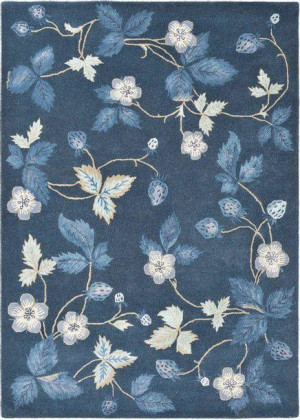 Dywan Wedgwood Home Wild Strawberry Navy
