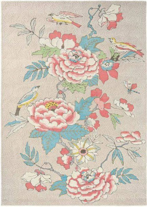 Dywan Wedgwood Home Paeonia Blush
