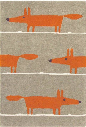 Dywan Scion Living Mr Fox 25303