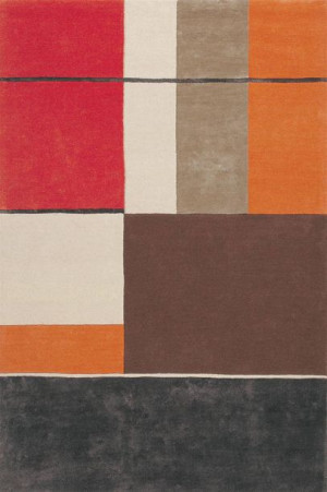 Dywan Serge Lesage Blok Orange