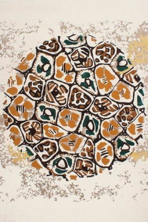 Dywan Serge Lesage Mosaic Amber