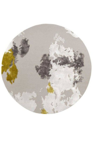 Dywan Serge Lesage World Grey Round 300