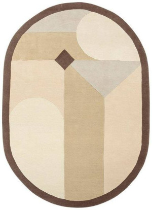 Dywan Toulemonde Bochart Navona Beige