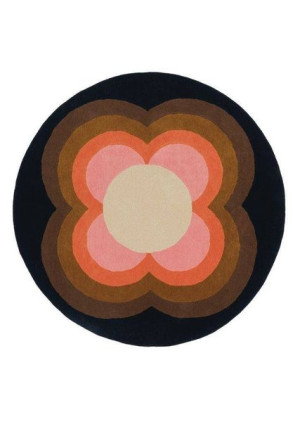 Dywan Orla Kiely Sunflower Pink 060005