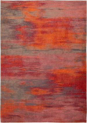 Dywan Louis de Poortere Atlantic Monetti Hibiscus Red 9116
