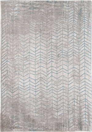 Dywan Louis de Poortere Mad Men Tribeca Blue 8927