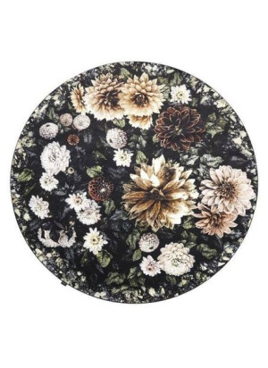 Dywan Designers Guild Madhya Moss Koło 250