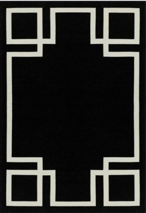 Dywan Carpet Decor Hampton Black
