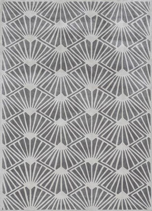 Dywan Toulemonde Bochart Fan Silver