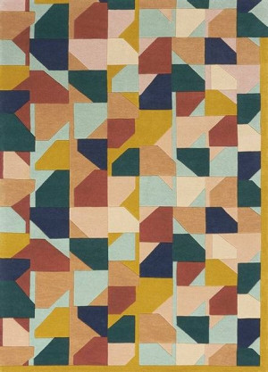 Dywan Toulemonde Bochart Tangram Multi