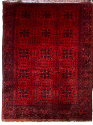 Dywan Wełniany Afghan Khan 200 x 304 99610