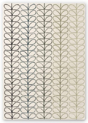 Dywan Orla Kiely Linear Stem Ombre Basil 061107