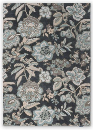 Dywan Sanderson Indra Charcoal 145804
