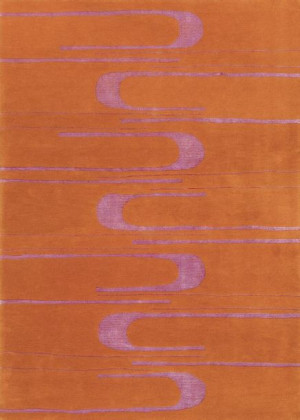 Dywan Toulemonde Bochart Modulation Orange