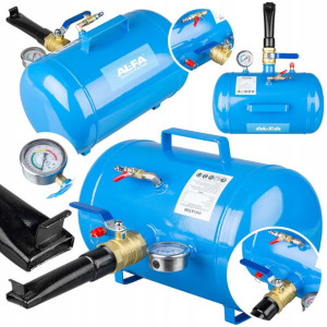 Inflator Do Pompowania Kół Zbiornik Ciśnieniowy 21