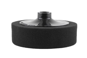 Gąbka Dysk polerski czarny średni 150mm