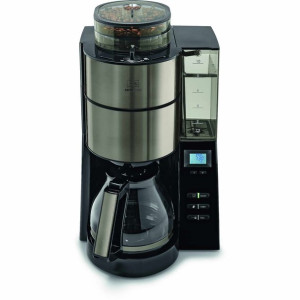 Ekspres przelewowy Melitta® AromaFresh RWT czarny ze stalą nierdzewną w kol