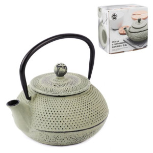 Imbryk do herbaty z zaparzaczek żeliwny KonigHOFFER Hanako 0,85 l