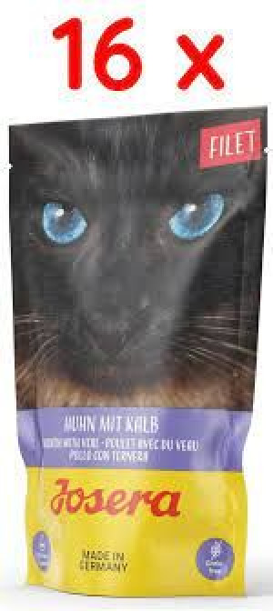 JOSERA Filet kurczak z cielęciną 16x70g