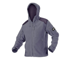 Bluza Polarowa "husky" Texar Grey 3xl