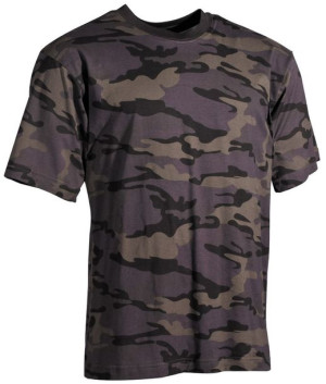 Koszulka US  combat- camo 170 g M